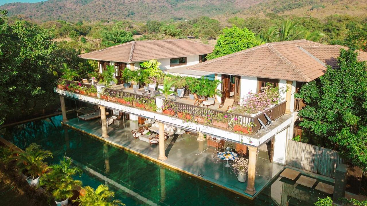 Villa Magnolia By Lohono Stays Alibag Exterior photo